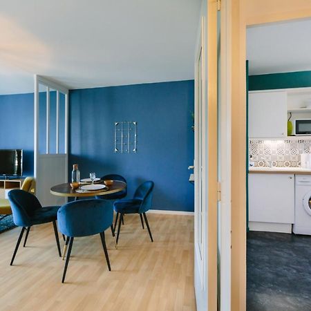 Ferienwohnung L'Idylle : T2 De Standing Avec Parking - Gare/Cite Des Congres/Lieu Unique Nantes Exterior foto